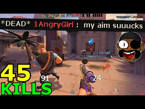 Team Fortress 2 Sniper Gameplay (Lakeside)