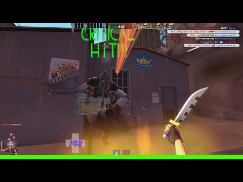 Team Fortress 2 Sniper Gameplay tf2 Huntsman