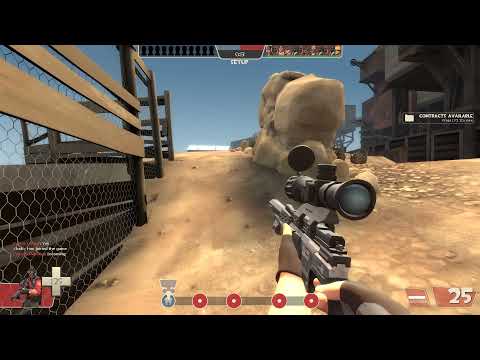 Team Fortress 2 Sniper Gameplay