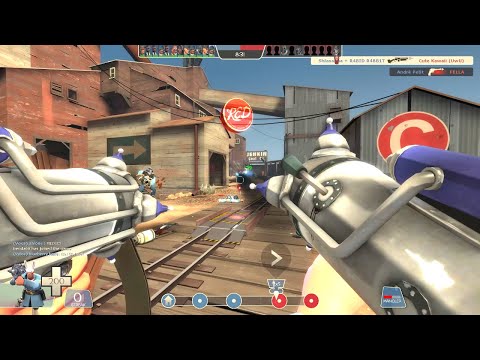 Team Fortress 2 Soldier Gameplay (Upward)