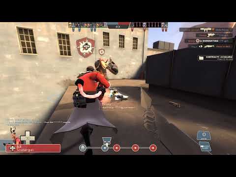 Team Fortress 2 Spy Gameplay