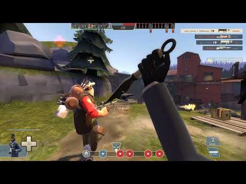 Team Fortress 2 Spy Gameplay