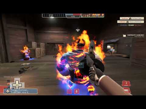 Team Fortress 2 Spy Gameplay