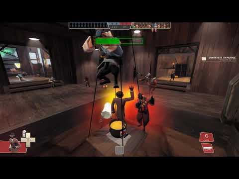 Team Fortress 2 Spy Gameplay [Halloween]