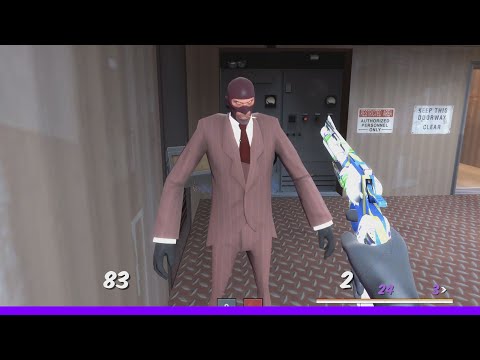 Team Fortress 2: Spy Gameplay [TF2 2022]