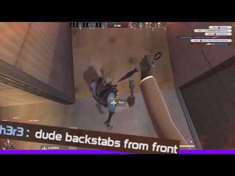 Team Fortress 2: Spy Gameplay [TF2 Kunai]