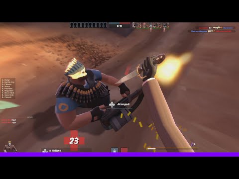 Team Fortress 2: Spy Gameplay [TF2 YER]