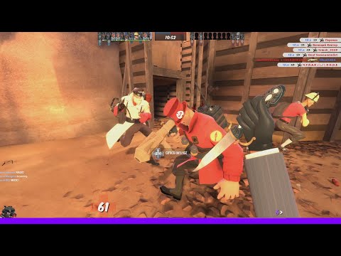 Team Fortress 2: Spy Gameplay [TF2 YER]