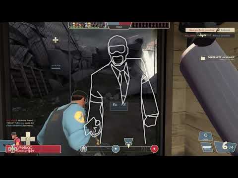 Team Fortress 2 Spy Gameplay