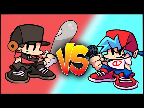 Team Fortress 2 VS Friday Night Funkin