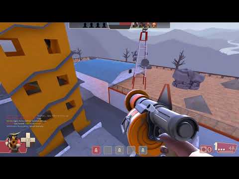 Team Fortress 2 x100 Gameplay