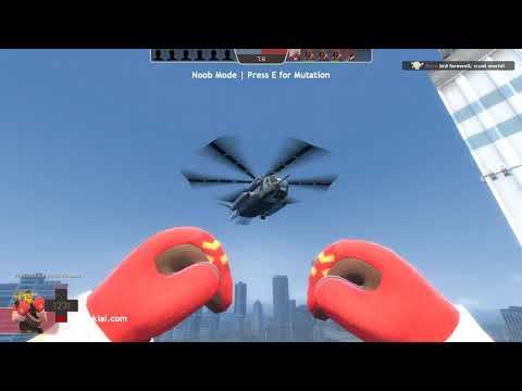 Team Fortress 2 Zombie Escape Gameplay