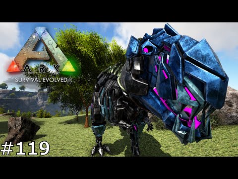 TEKOWY REX I PRZYGOTOWANIA DO WALKI Z BOSSEM! ARK Survival Evolved #119