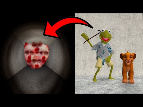 TERRIFYING NPC TRIES TO EAT US! – Garry's mod sandbox