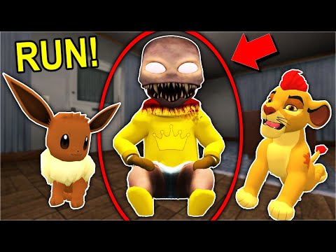 The BABY IN YELLOW is my… CHILD?!? (Garry's Mod)