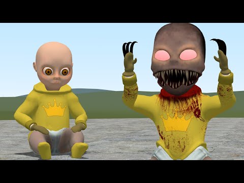 THE BABY IN YELLOW IS TERRIFYING!! Garry's Mod