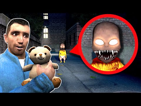 THE BABY IN YELLOW WANTS TO EAT ME! – Garry's Mod Gameplay