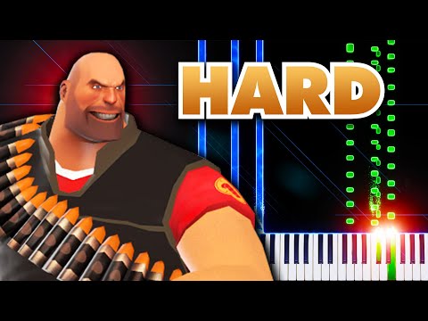 The Calm (from Team Fortress 2) – Piano Tutorial