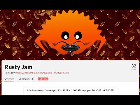 The First Rust game jam!