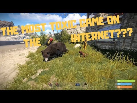 The Most TOXIC Game on The Internet? | Rust (Is the Community Toxic???)