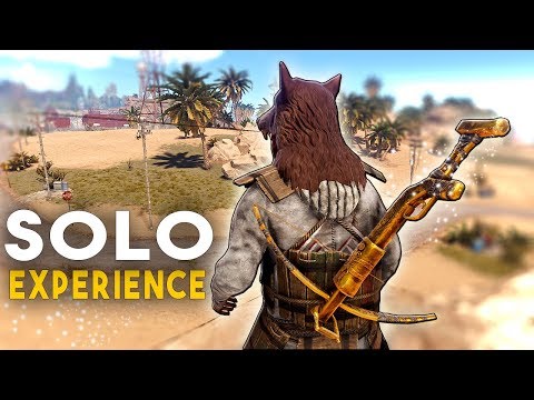 THE SOLO GAME EXPERIENCE in RUST – Savage Mode