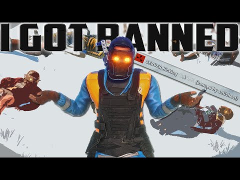 The STORY Behind my GAME BAN in RUST! (1/2)
