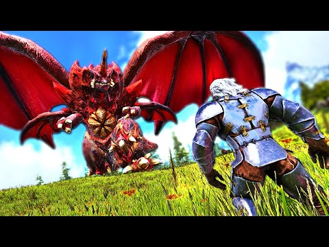 This ENORMOUSE KAIJU DRAGON BEAST Does Not Belong in ARK! | ARK MEGA Modded #19