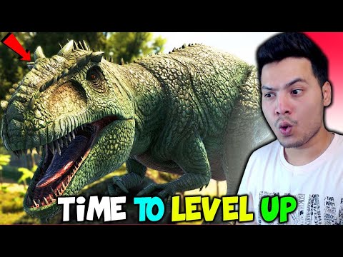 Time To Level Up Our Dinosaurs – Ark Survival Evolved – PART 26 (HINDI) 2022