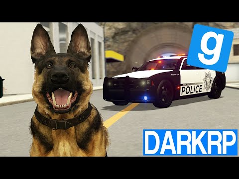 TOBY LE CHIEN POLICIER ! – Garry's Mod DarkRP