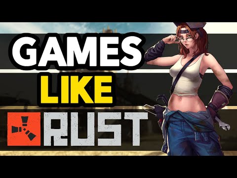 Top 10 SURVIVAL Games like Rust for mobile