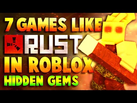 Top 7 Best Roblox Games like Rust (Hidden Gems)