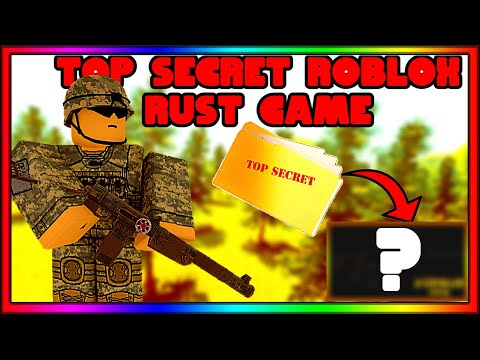 TOP SECRET NEW ROBLOX RUST GAME (Versus Roblox)