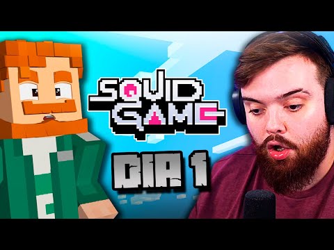 TORNEO DEL JUEGO DEL CALAMAR EN MINECRAFT (100.000$) – DÍA 1