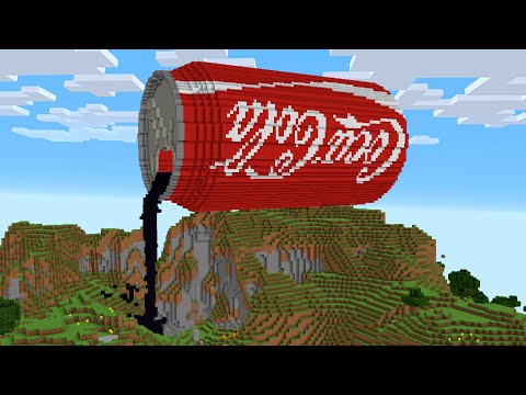 Trapping 100 Kids Inside a Minecraft Coke Can