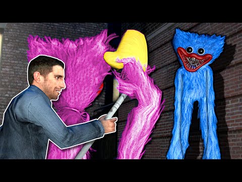 TRAPPING HUGGY WUGGY!? – Garry's Mod Gameplay