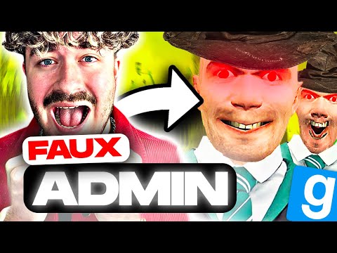 TROLLER en FAUX ADMIN sur POUDLARD RP – Garry's Mod