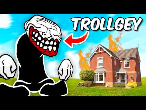 TROLLGEY COMES TO TOWN! (Garry's Mod)