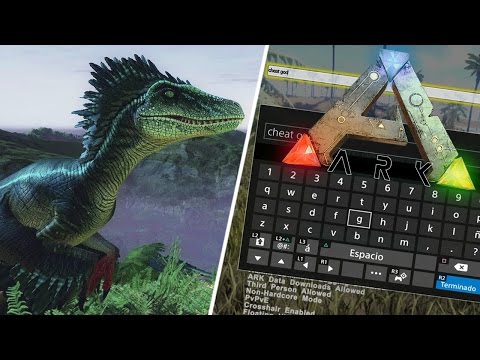 TRUCOS Y COMANDOS DE ADMINISTRADOR | Supervivencia Prehistórica #35 | ARK: Survival Evolved [PS4]