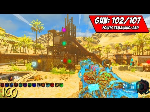 ULTIMATE RUST ZOMBIES GUN GAME! (107 Weapons…)