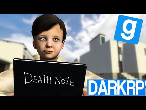UN ENFANT TROUVE LE DEATH NOTE ! – Garry's Mod DarkRP