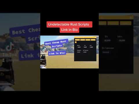 Undetectable Rust Scripts #rust #game #rustscripting #scripts #rustscripts #undetected #cheap