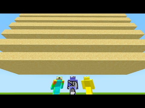 Using 34,547 Sand to Kill This Entire Minecraft Server…