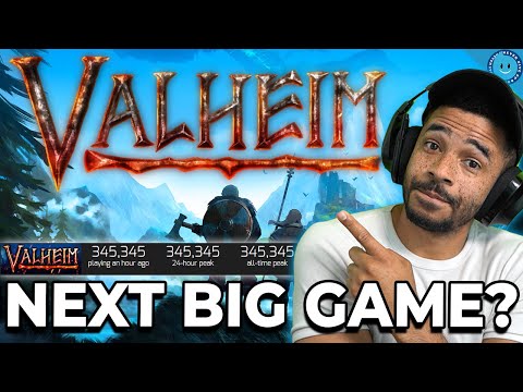 VALHEIM GAMEPLAY – NEXT BIG GAME? First Impressions Review! Ark/Rust Style Co-Op Survival Game!