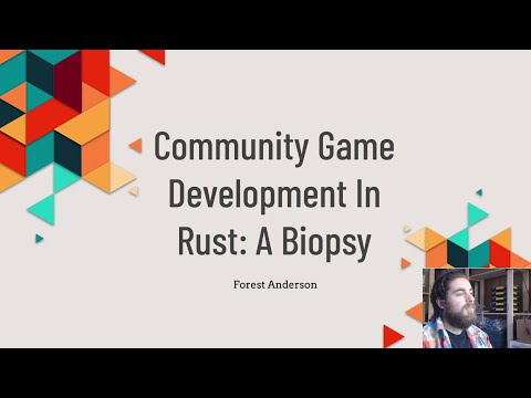 Veloren @ MiniDebConf #2 2020 – "Community Game Development in Rust: A Biopsy"