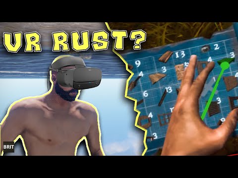 VR RUST is the most *INFURIATING* game iv played…