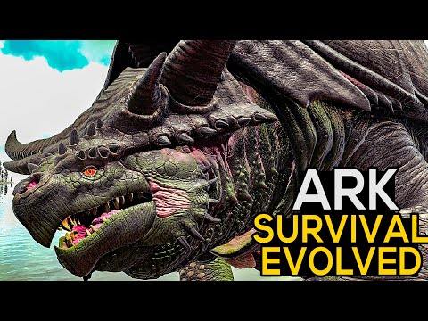 W NASZYM ŚWIECIE POJAWIŁY SIĘ NOWE DINOZAURY! CO TO JEST? ARK: SURVIVAL EVOLVED z ADMIROSEM