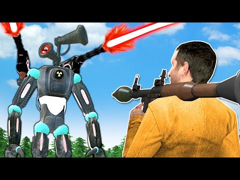 We Found MECHA SIREN HEAD! – Garry's Mod Gameplay