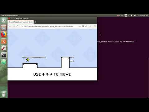 WebAssembly game compiled from Rust