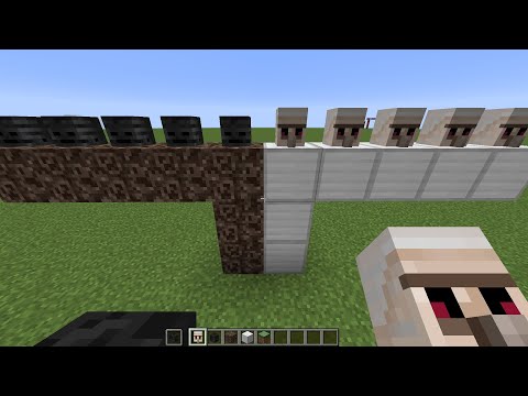 what if you create a LONG WITHER GOLEM in MINECRAFT