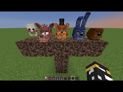 what if you create a MULTI TOYS BOSS in MINECRAFT